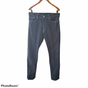 Levis Mens 513 Straight Leg Jeans Size 33/32